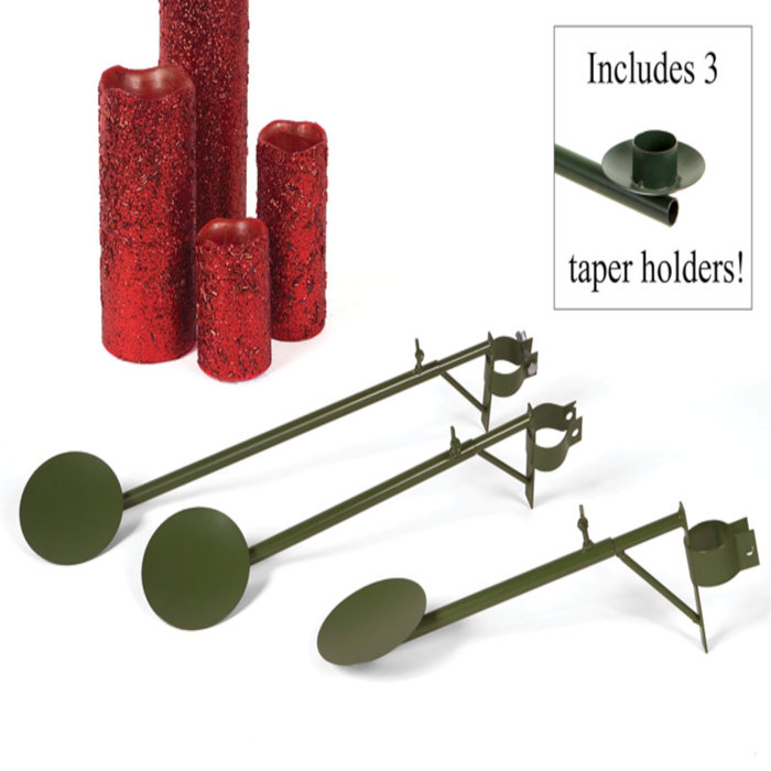 The Holiday Aisle® 6 Piece Adjustable Tree Display Arm Set Wayfair